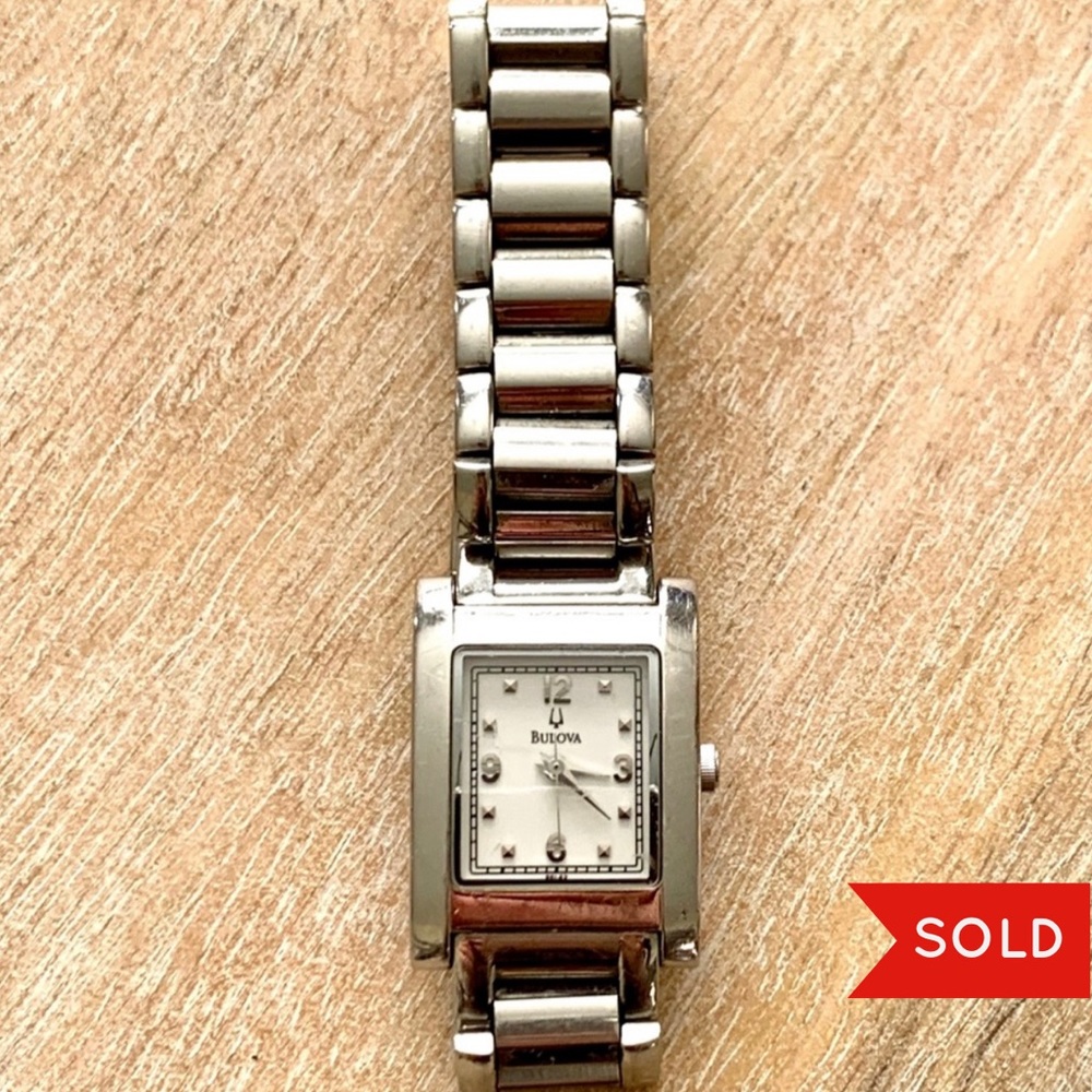 -♦️SOLD♦️- COPY - Vintage Bulova Watch